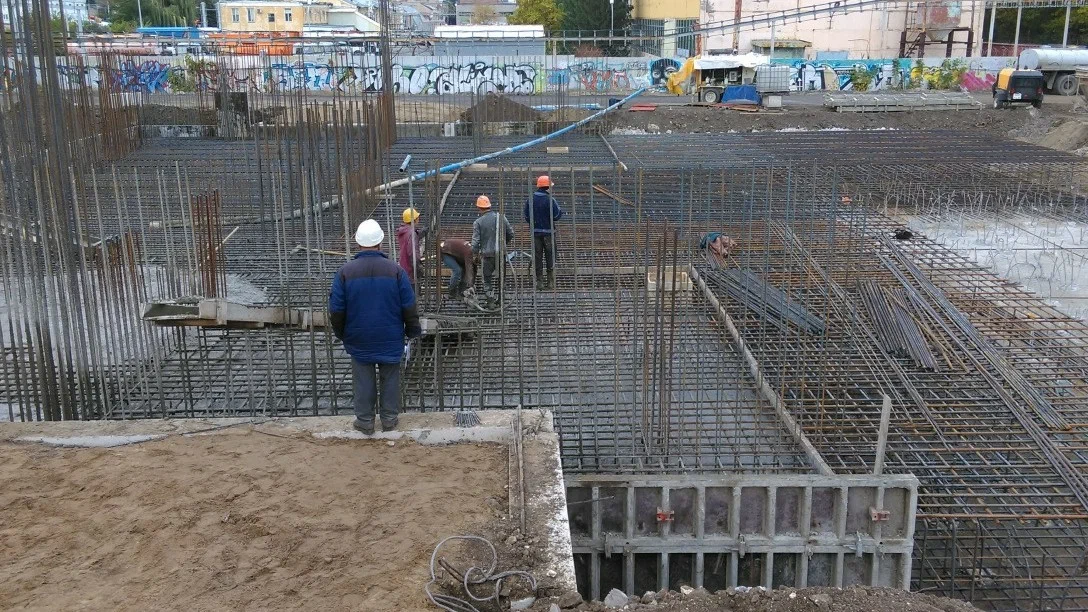 Монолитный фундамент